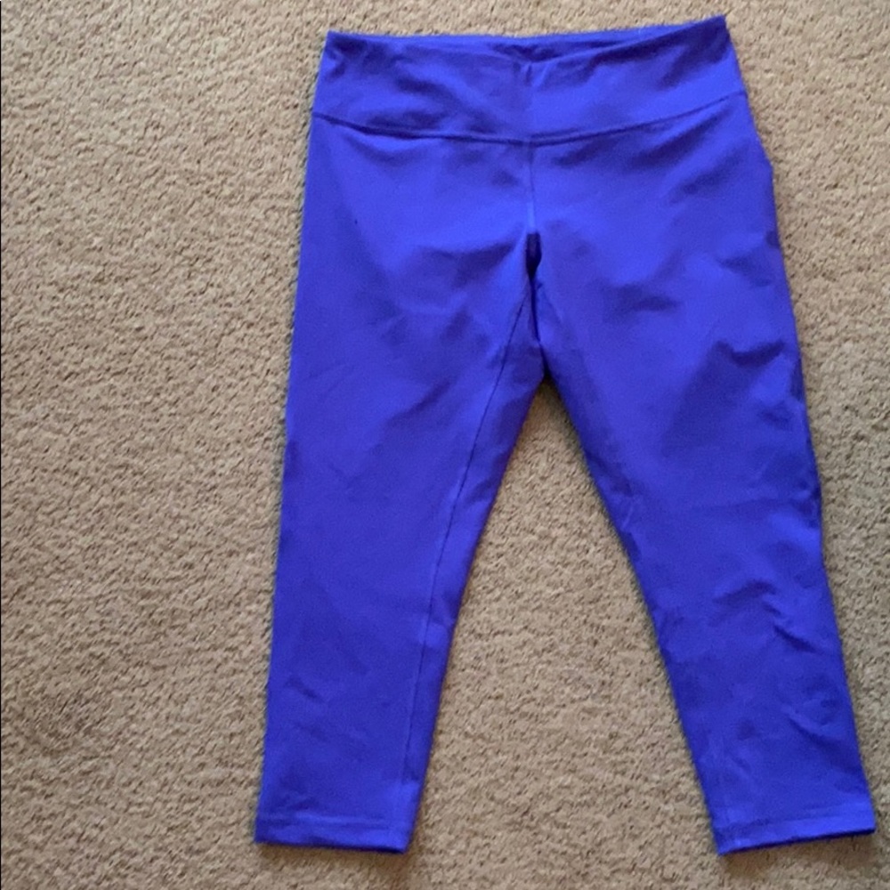 Zella crop leggings